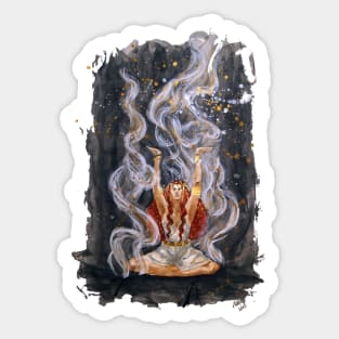 Pythia Sticker